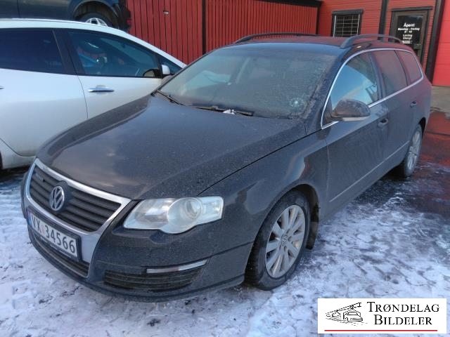 VW Passat 2005-2010 (B6) (B6), Motorkode: CBDC, Girkassekode: LHP