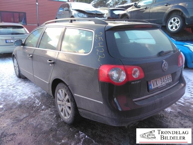 VW Passat 2005-2010 (B6) (B6), Motorkode: CBDC, Girkassekode: LHP