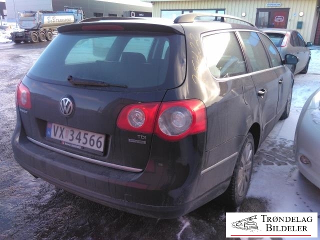 VW Passat 2005-2010 (B6) (B6), Motorkode: CBDC, Girkassekode: LHP