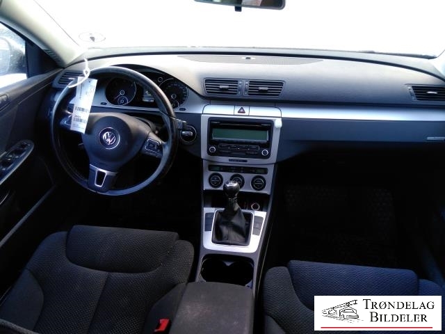 VW Passat 2005-2010 (B6) (B6), Motorkode: CBDC, Girkassekode: LHP