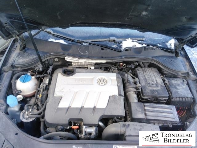 VW Passat 2005-2010 (B6) (B6), Motorkode: CBDC, Girkassekode: LHP