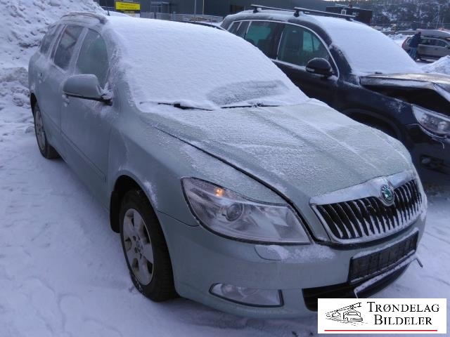 Škoda Octavia 2009-2013 (Type II, Fase 2) , Motorkode: CFHF, Girkassekode: NFP