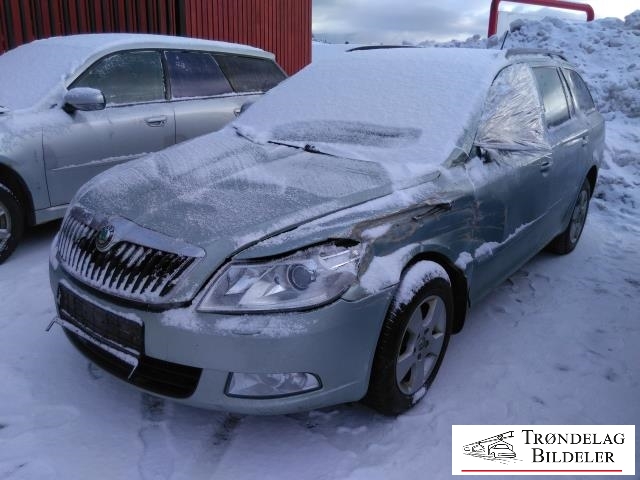 Škoda Octavia 2009-2013 (Type II, Fase 2) , Motorkode: CFHF, Girkassekode: NFP