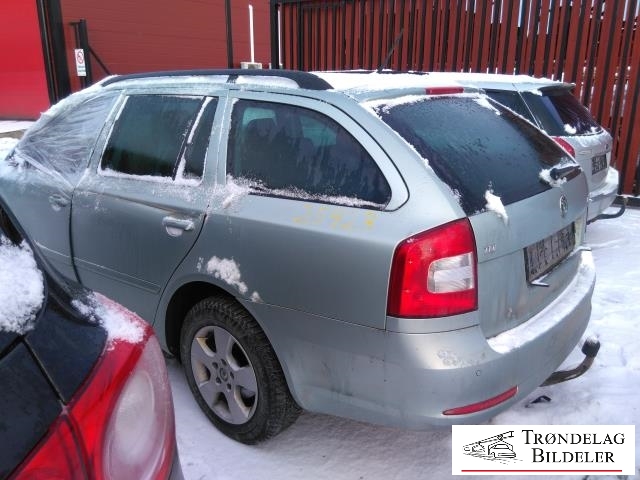 Škoda Octavia 2009-2013 (Type II, Fase 2) , Motorkode: CFHF, Girkassekode: NFP