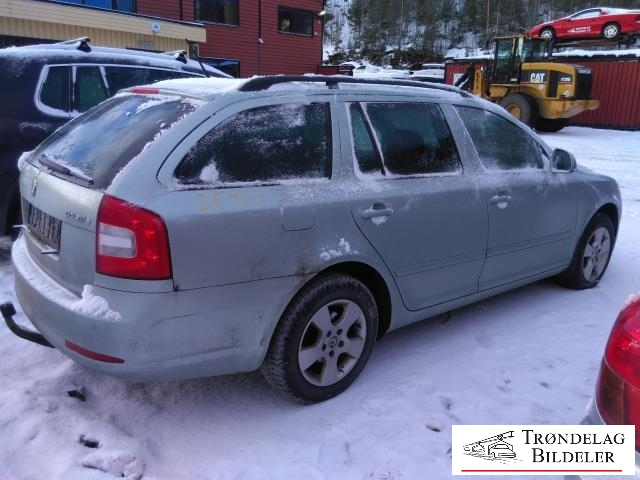 Škoda Octavia 2009-2013 (Type II, Fase 2) , Motorkode: CFHF, Girkassekode: NFP