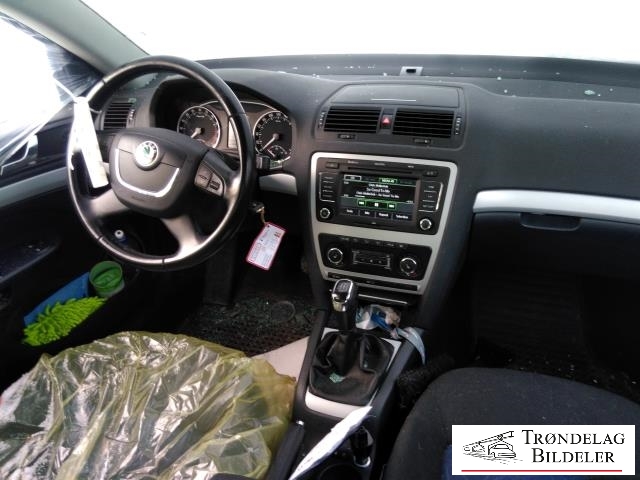 Škoda Octavia 2009-2013 (Type II, Fase 2) , Motorkode: CFHF, Girkassekode: NFP