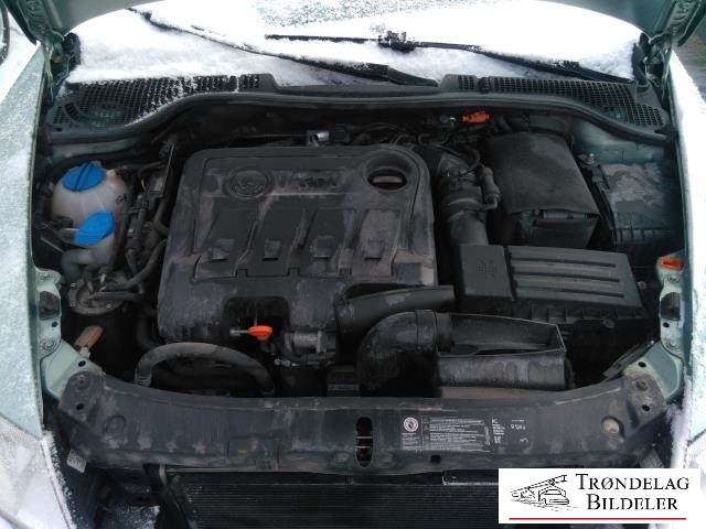 Škoda Octavia 2009-2013 (Type II, Fase 2) , Motorkode: CFHF, Girkassekode: NFP