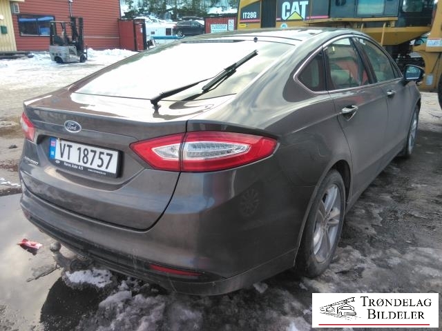 Ford Mondeo 2014-2019 (Type V, Fase 1) , Motorkode: U3CA, Girkassekode: 