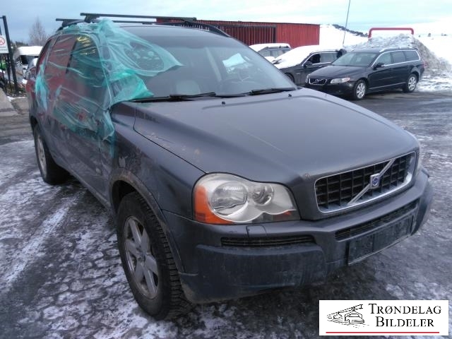 Volvo XC90 2002-2006 (Type I, Fase 1) , Motorkode: D5244T4, Girkassekode: 6-AUT 4WD / TF-80SC AWD