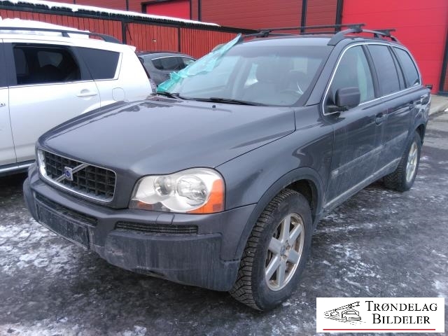 Volvo XC90 2002-2006 (Type I, Fase 1) , Motorkode: D5244T4, Girkassekode: 6-AUT 4WD / TF-80SC AWD