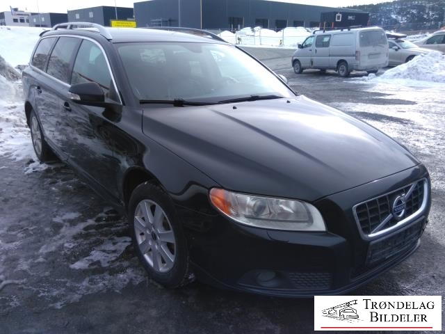 Volvo V70 2007-2013 (Type III, Fase 1) , Motorkode: D4204T, Girkassekode: 6-MAN 2WD / MMT6