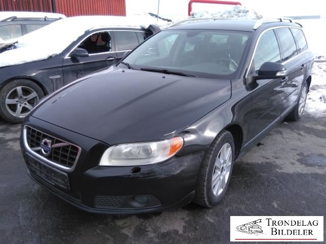 Volvo V70 2007-2013 (Type III, Fase 1) , Motorkode: D4204T, Girkassekode: 6-MAN 2WD / MMT6