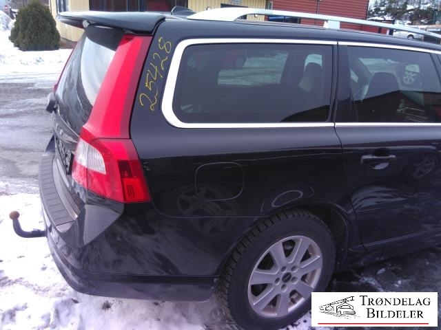 Volvo V70 2007-2013 (Type III, Fase 1) , Motorkode: D4204T, Girkassekode: 6-MAN 2WD / MMT6