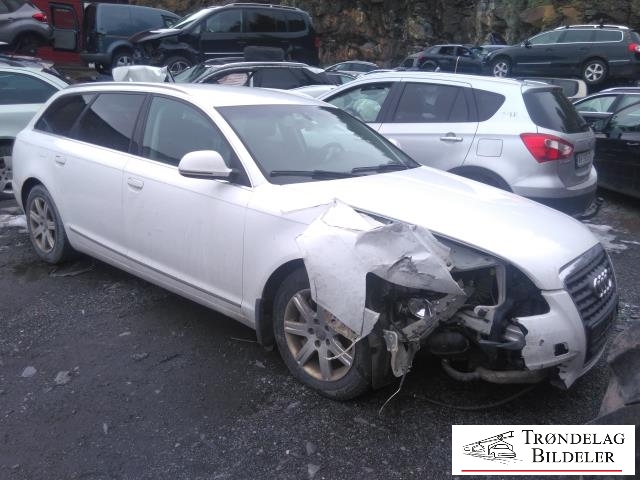 Audi A6 2008-2011 (Type III, Fase 2) (C6) (C6), Motorkode: BPJ, Girkassekode: KYQ