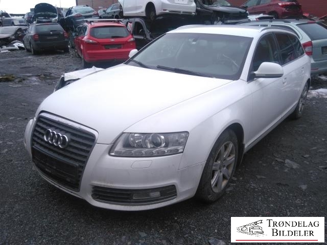 Audi A6 2008-2011 (Type III, Fase 2) (C6) (C6), Motorkode: BPJ, Girkassekode: KYQ