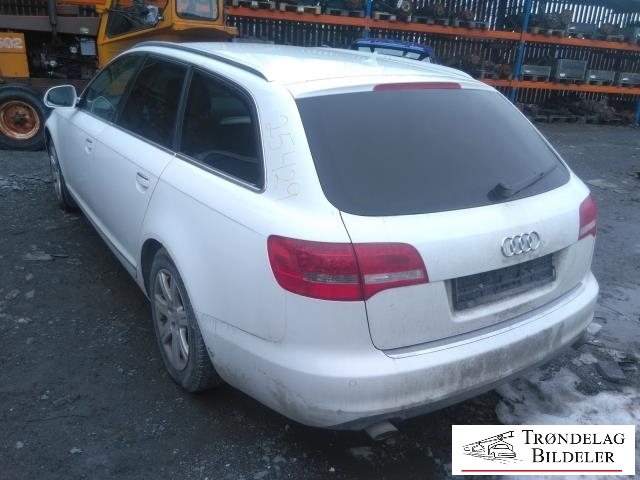 Audi A6 2008-2011 (Type III, Fase 2) (C6) (C6), Motorkode: BPJ, Girkassekode: KYQ