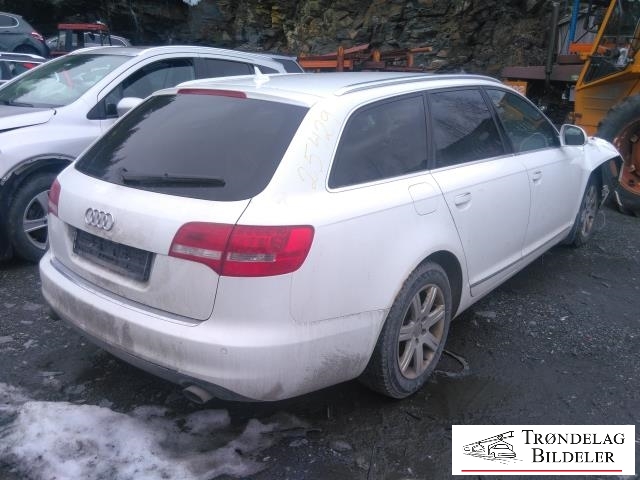 Audi A6 2008-2011 (Type III, Fase 2) (C6) (C6), Motorkode: BPJ, Girkassekode: KYQ
