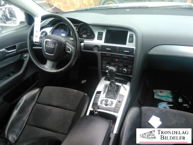 Audi A6 2008-2011 (Type III, Fase 2) (C6) (C6), Motorkode: BPJ, Girkassekode: KYQ