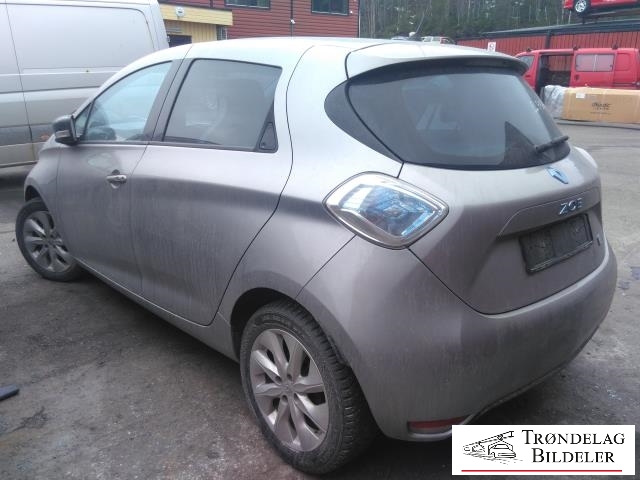 Renault Zoe 2013-2019 (Fase 1) , Motorkode: 5AQ 60, Girkassekode: 