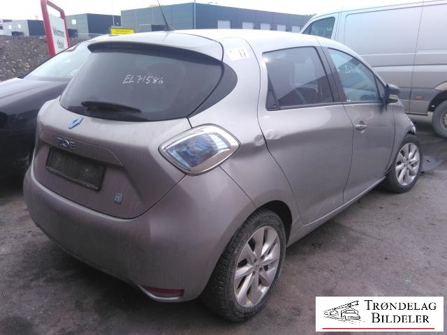 Renault Zoe 2013-2019 (Fase 1) , Motorkode: 5AQ 60, Girkassekode: 