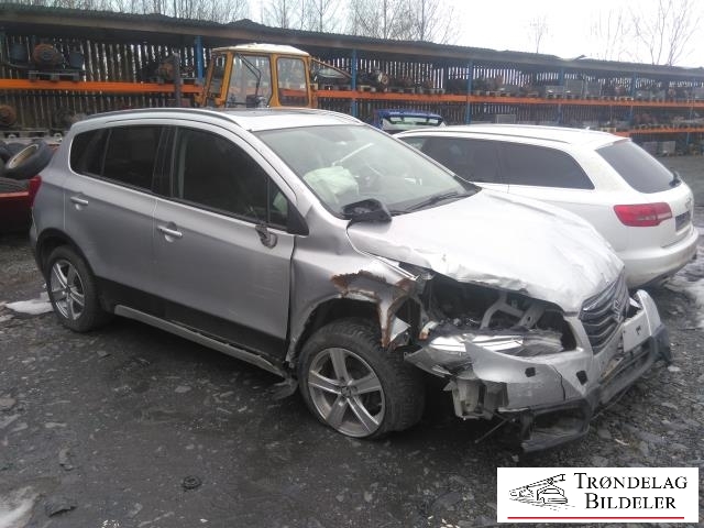 Suzuki SX4 S-CROSS, 2013->> (Type II)  delebil , Motorkode: D16AA