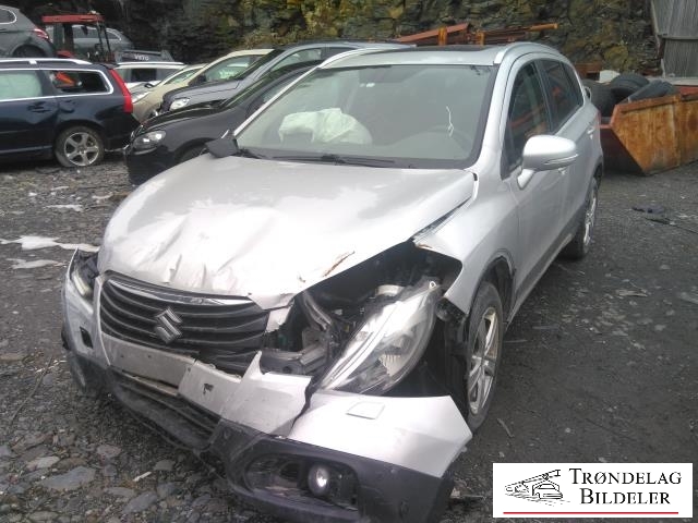 Suzuki SX4 S-CROSS 2013-->> (Type II) , Motorkode: D16AA, Girkassekode: 
