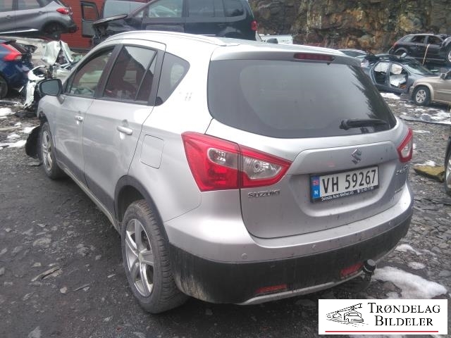 Suzuki SX4 S-CROSS 2013-->> (Type II) , Motorkode: D16AA, Girkassekode: 