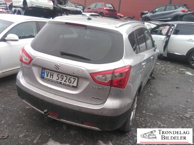 Suzuki SX4 S-CROSS 2013-->> (Type II) , Motorkode: D16AA, Girkassekode: 