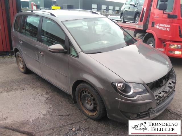 VW Touran 2007-2010 (Type I, Fase 2) , Motorkode: BLS, Girkassekode: 