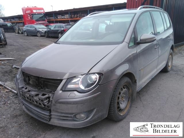 VW Touran 2007-2010 (Type I, Fase 2) , Motorkode: BLS, Girkassekode: 