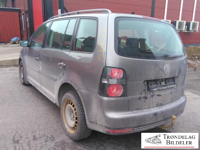 VW Touran 2007-2010 (Type I, Fase 2) , Motorkode: BLS, Girkassekode: 