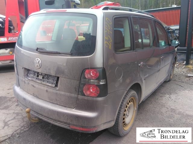 VW Touran 2007-2010 (Type I, Fase 2) , Motorkode: BLS, Girkassekode: 