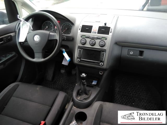 VW Touran 2007-2010 (Type I, Fase 2) , Motorkode: BLS, Girkassekode: 