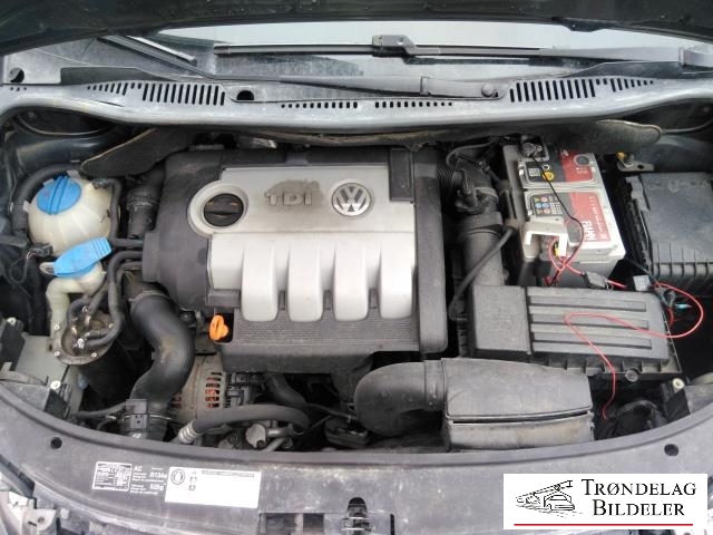 VW Touran 2007-2010 (Type I, Fase 2) , Motorkode: BLS, Girkassekode: 
