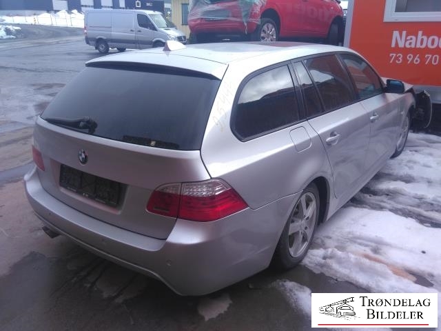 BMW 5-Serie 2003-2010 (E60/E61) (E60/E61), Motorkode: M57 D30 (306D3), Girkassekode: 
