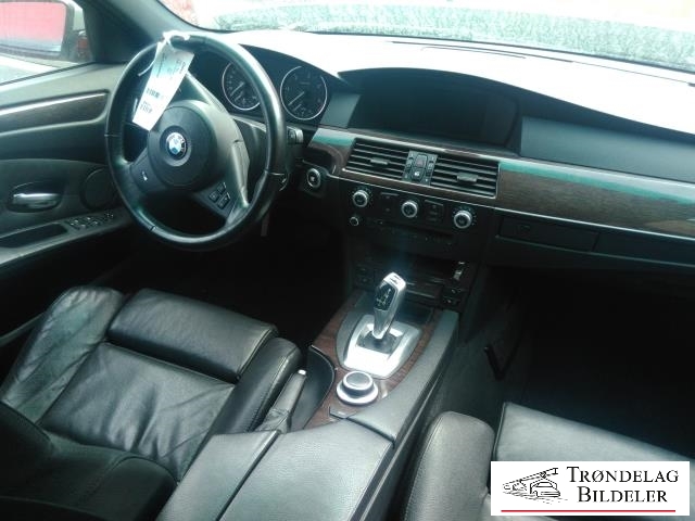 BMW 5-Serie 2003-2010 (E60/E61) (E60/E61), Motorkode: M57 D30 (306D3), Girkassekode: 