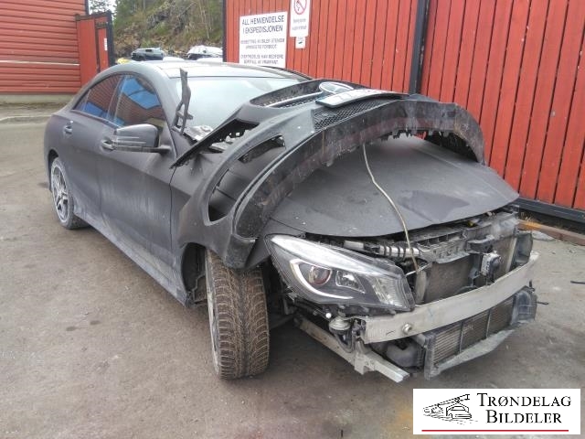 Mercedes CLA 2013-2019 (C117) (C117), Motorkode: 607.951, Girkassekode: D724020