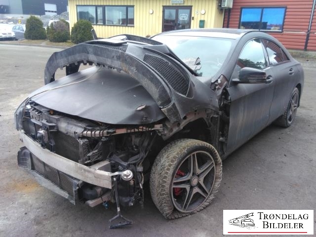 Mercedes CLA 2013-2019 (C117) (C117), Motorkode: 607.951, Girkassekode: D724020