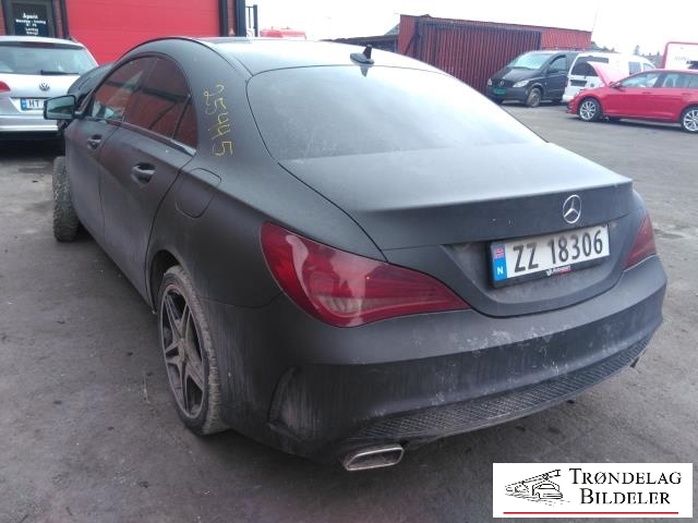 Mercedes CLA 2013-2019 (C117) (C117), Motorkode: 607.951, Girkassekode: D724020