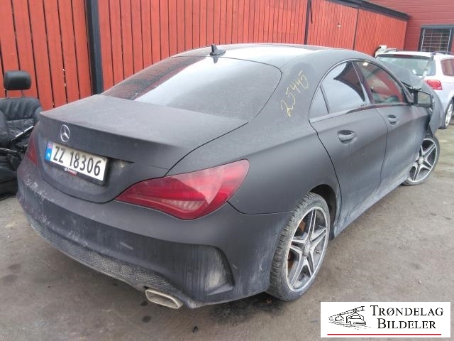 Mercedes CLA 2013-2019 (C117) (C117), Motorkode: 607.951, Girkassekode: D724020