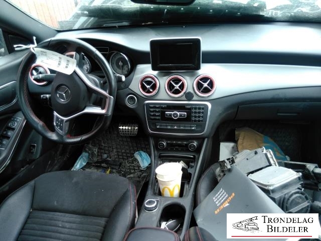 Mercedes CLA 2013-2019 (C117) (C117), Motorkode: 607.951, Girkassekode: D724020
