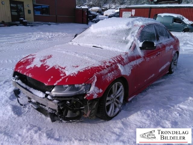 Audi A4 2007-2014 (Type IV) (B8) (B8), Motorkode: CAGA, Girkassekode: JJG