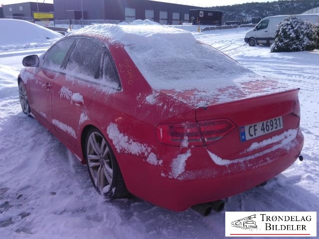 Audi A4 2007-2014 (Type IV) (B8) (B8), Motorkode: CAGA, Girkassekode: JJG