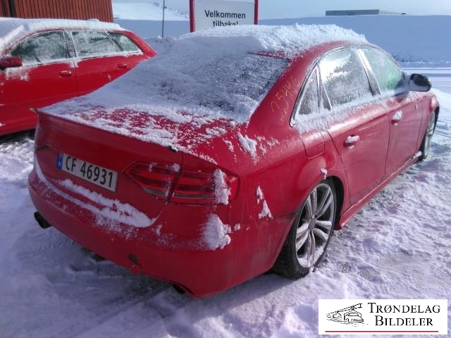 Audi A4 2007-2014 (Type IV) (B8) (B8), Motorkode: CAGA, Girkassekode: JJG