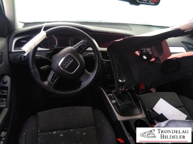 Audi A4 2007-2014 (Type IV) (B8) (B8), Motorkode: CAGA, Girkassekode: JJG