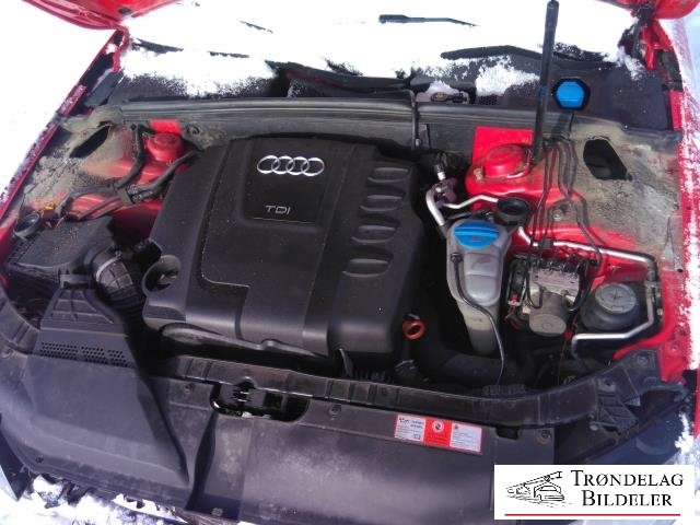 Audi A4 2007-2014 (Type IV) (B8) (B8), Motorkode: CAGA, Girkassekode: JJG