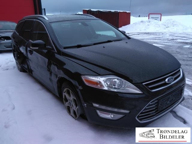 Ford Mondeo 2011-2014 (Type IV, Fase 2) , Motorkode: UFBA, Girkassekode: