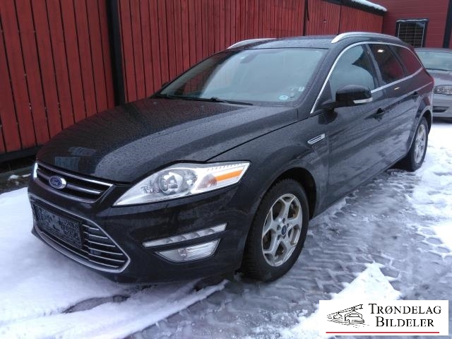Ford Mondeo 2011-2014 (Type IV, Fase 2) , Motorkode: UFBA, Girkassekode: