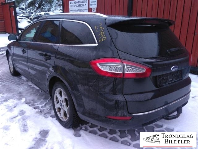 Ford Mondeo 2011-2014 (Type IV, Fase 2) , Motorkode: UFBA, Girkassekode: