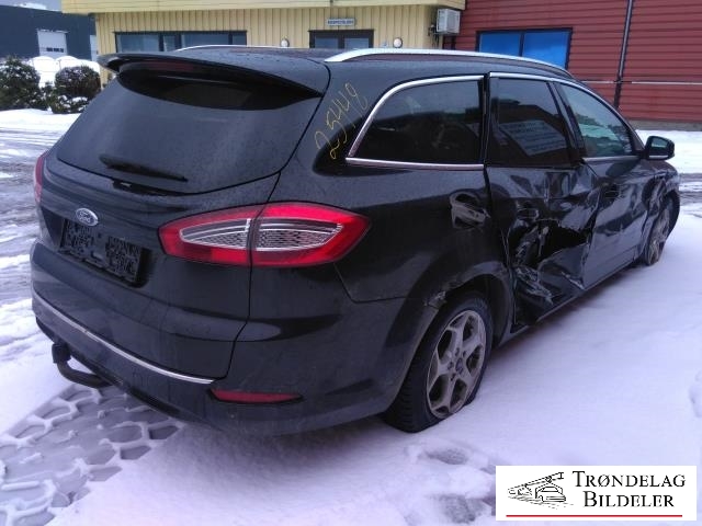 Ford Mondeo 2011-2014 (Type IV, Fase 2) , Motorkode: UFBA, Girkassekode: